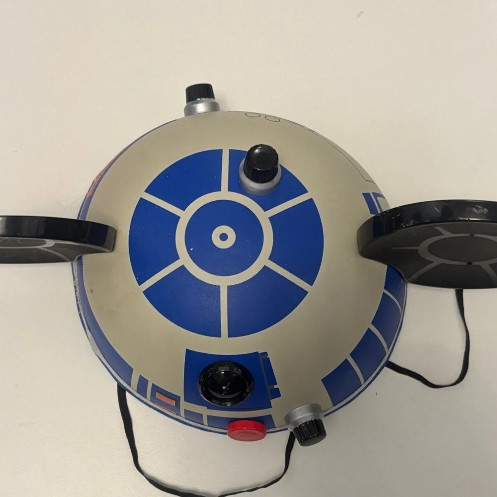 Star Wars R2-D2 Hat with Blue and Black Accents